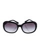 Chanel Interlocking CC Logo Oversize Sunglasses