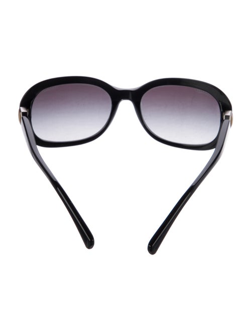 Chanel Interlocking CC Logo Oversize Sunglasses