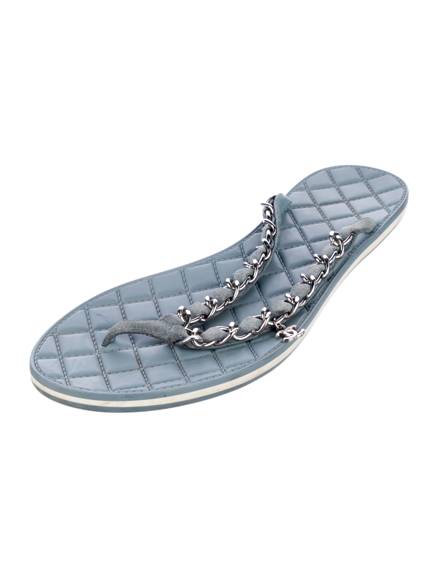 Chanel 2015-2016 Interlocking CC Logo Slides