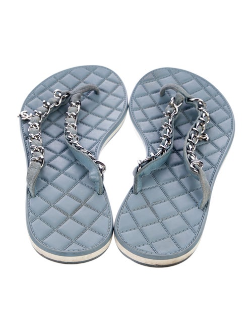 Chanel 2015-2016 Interlocking CC Logo Slides