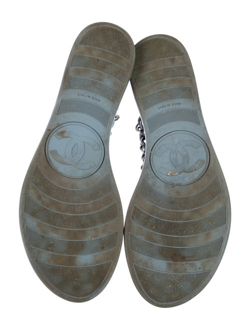Chanel 2015-2016 Interlocking CC Logo Slides