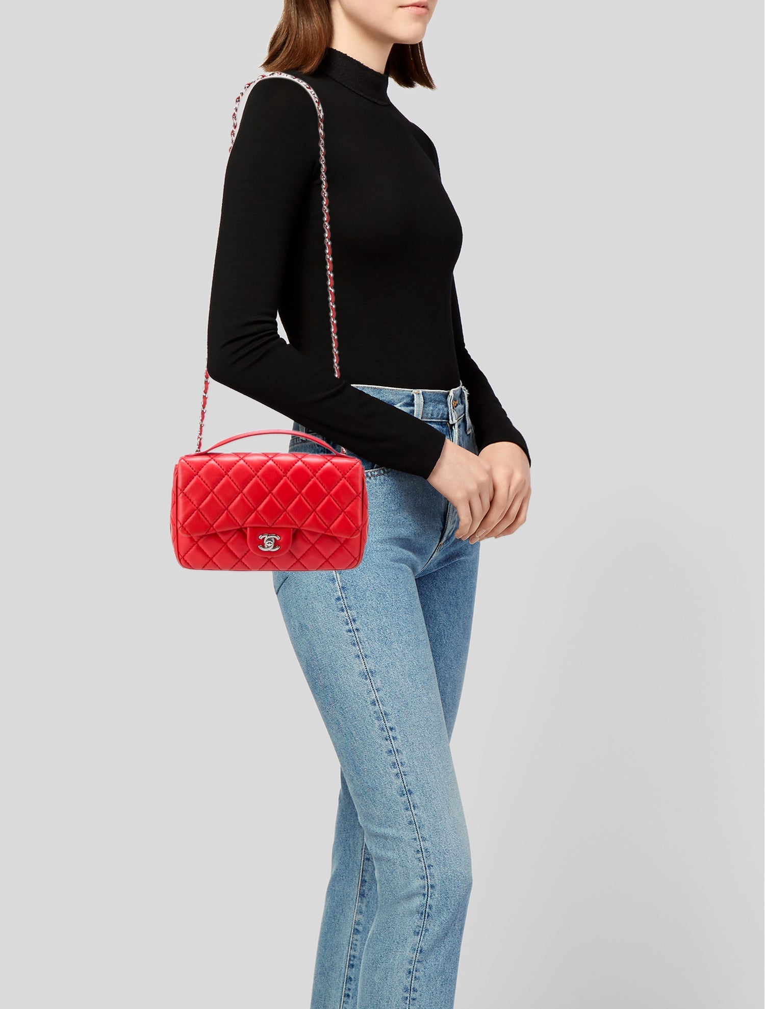 Chanel Easy Carry Medium Flap Bag