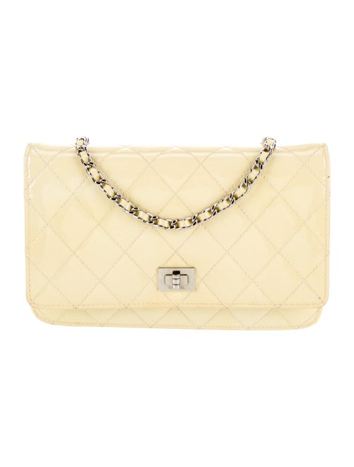 Chanel Reissue Patent Wallet On Chain