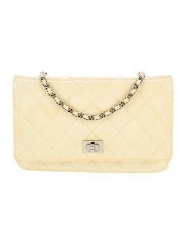 Chanel Crossbody Bags Reissue Patent Wallet On Chain
