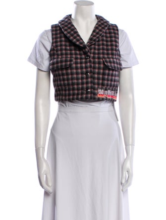 Chanel 2021 Wool Vest