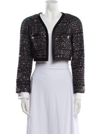 Chanel 2020 Patterned Bolero