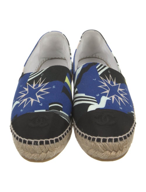 Chanel 2019 Interlocking CC Logo Espadrilles