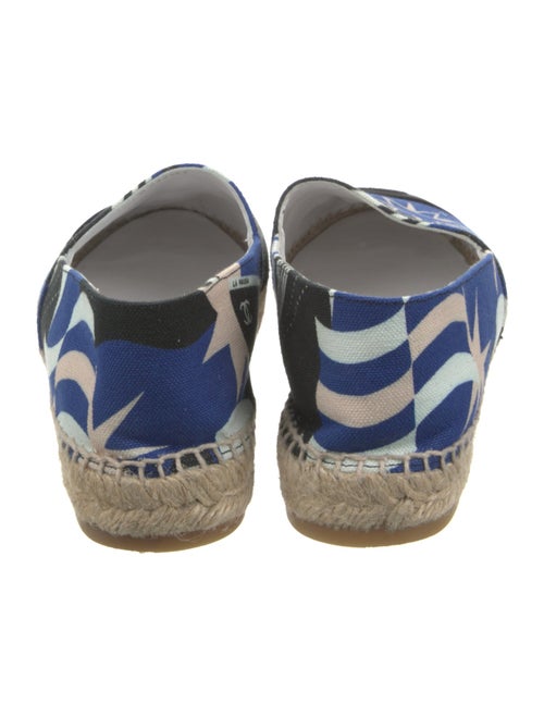 Chanel 2019 Interlocking CC Logo Espadrilles