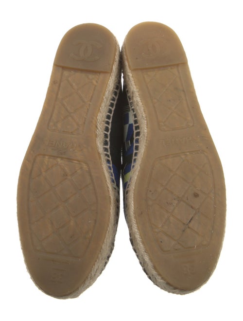 Chanel 2019 Interlocking CC Logo Espadrilles
