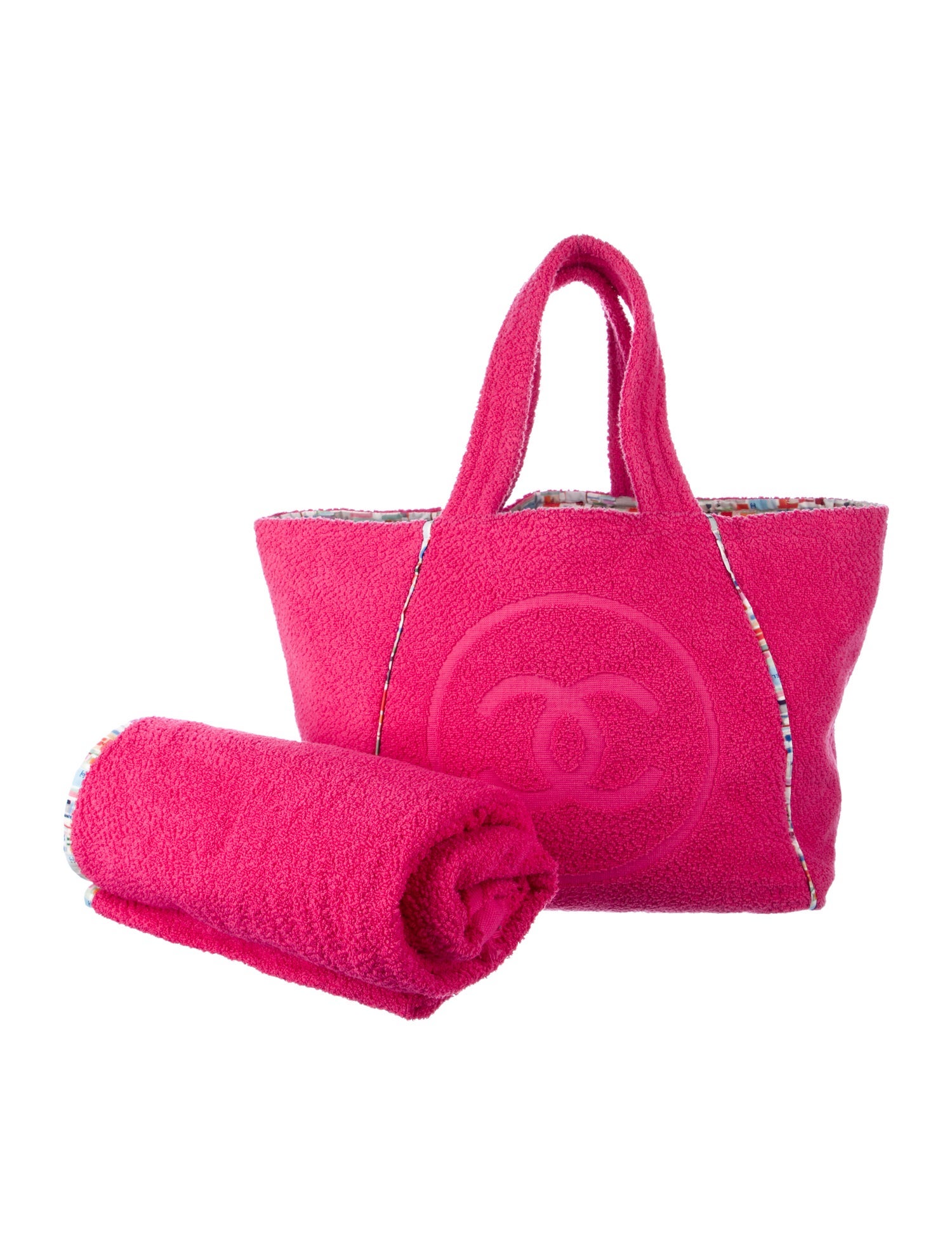 Chanel 3-Piece 2019 Beach Tote Set