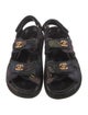 Chanel Interlocking CC Logo Canvas Slides