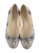 Chanel 2012 Interlocking CC Logo Flats