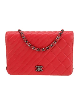 Chanel Coco Boy Wallet On Chain