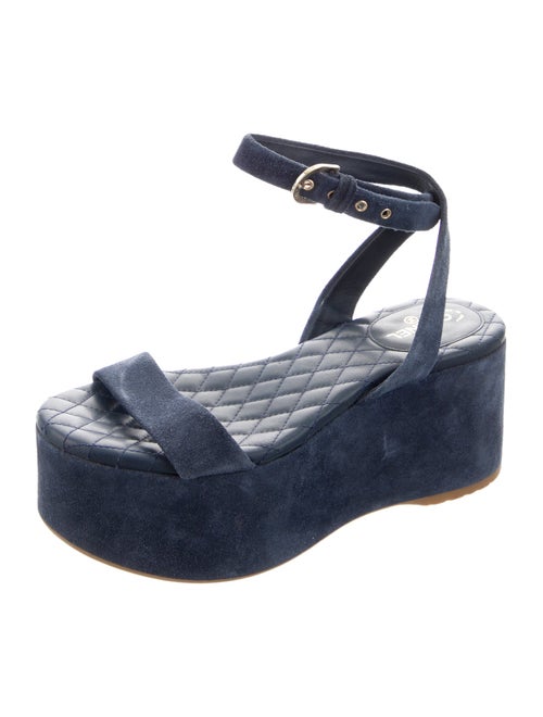 Chanel 2015 Interlocking CC Logo Espadrilles