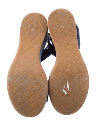 Chanel 2015 Interlocking CC Logo Espadrilles