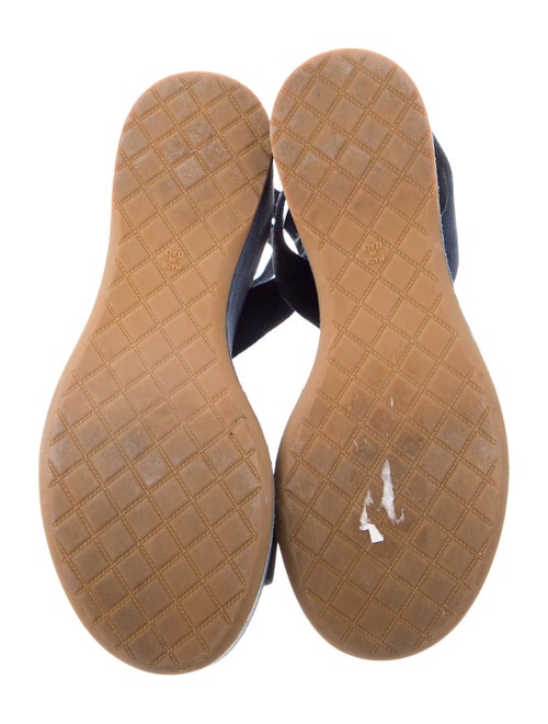 Chanel 2015 Interlocking CC Logo Espadrilles