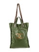 Chanel CC PVC Shopping Tote