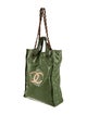 Chanel CC PVC Shopping Tote