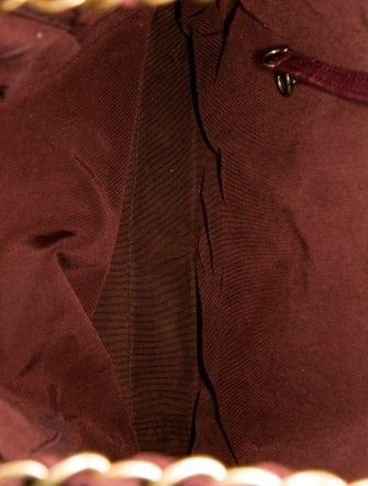 Chanel CC PVC Shopping Tote