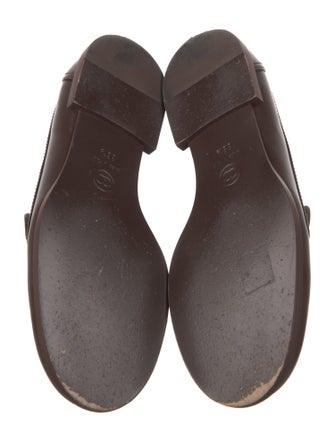 Chanel 2023 Interlocking CC Logo Loafers