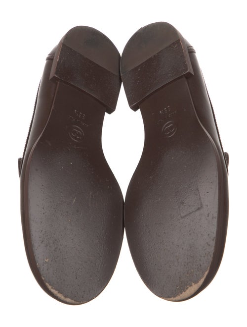 Chanel 2023 Interlocking CC Logo Loafers