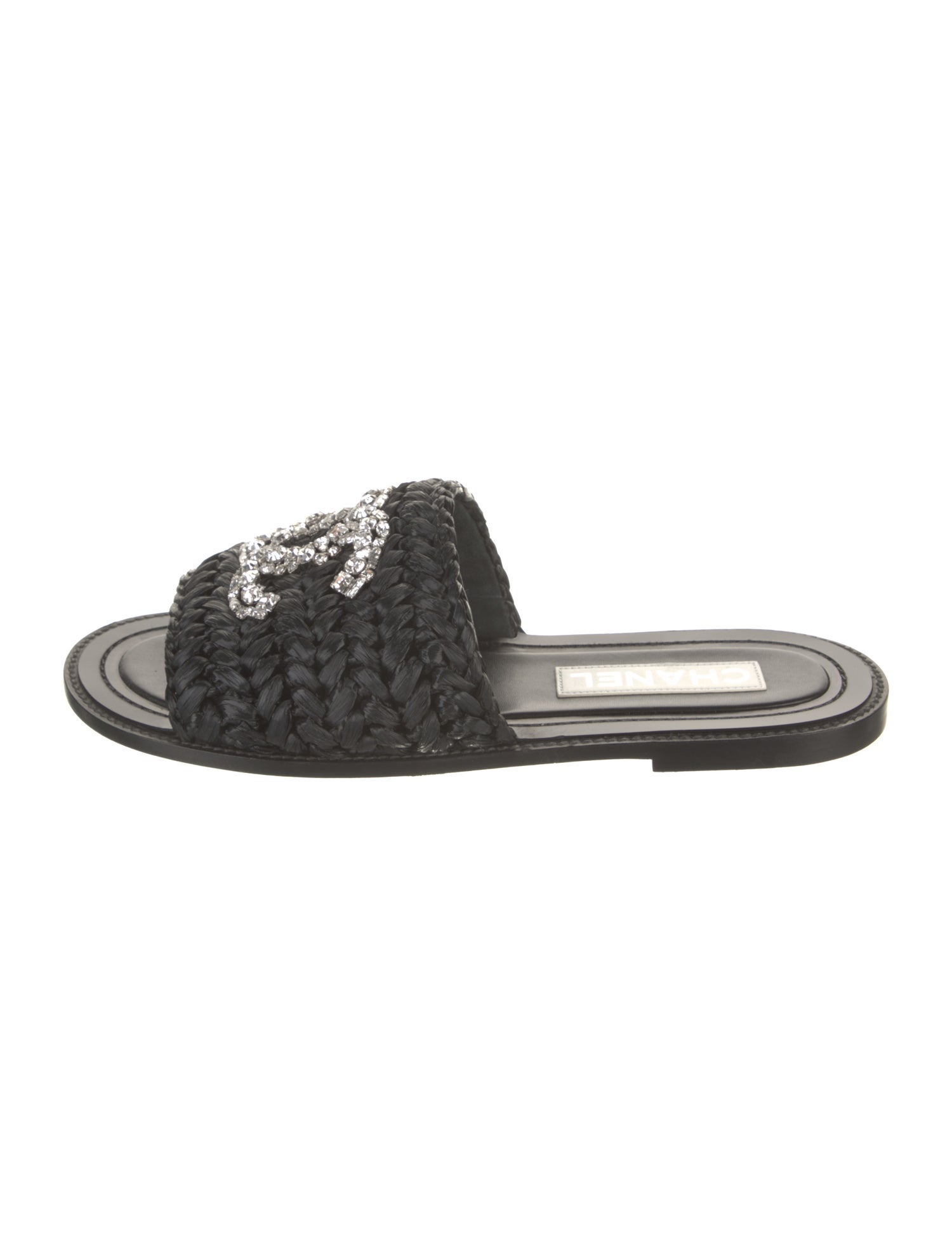 Chanel 2023 Interlocking CC Logo Slides