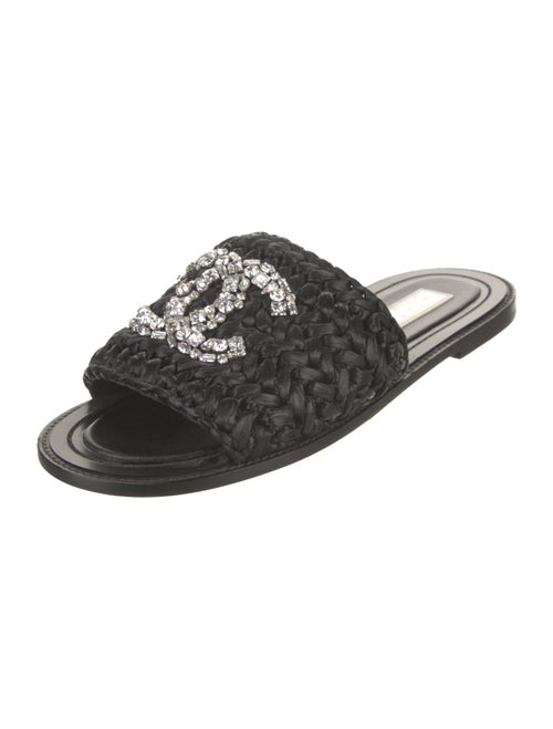 Chanel 2023 Interlocking CC Logo Slides
