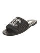 Chanel 2023 Interlocking CC Logo Slides