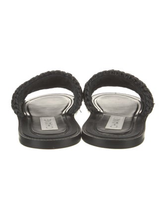 Chanel 2023 Interlocking CC Logo Slides