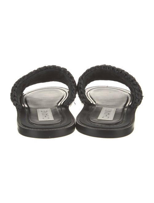 Chanel 2023 Interlocking CC Logo Slides