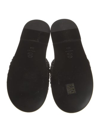 Chanel 2023 Interlocking CC Logo Slides