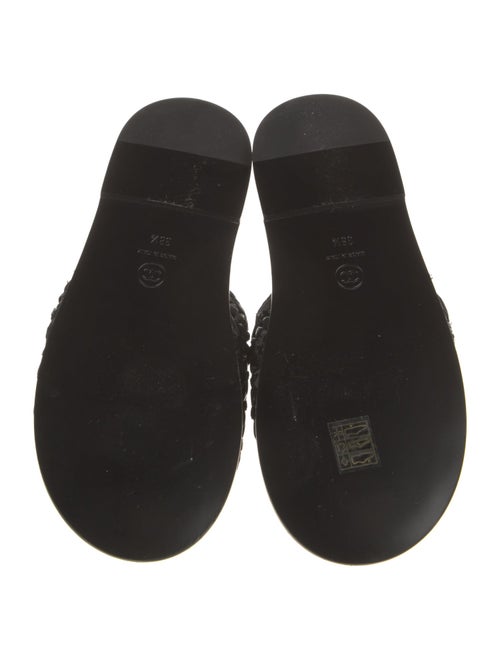 Chanel 2023 Interlocking CC Logo Slides