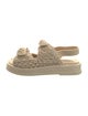 Chanel 2025 Interlocking CC Logo Espadrilles