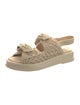 Chanel 2025 Interlocking CC Logo Espadrilles