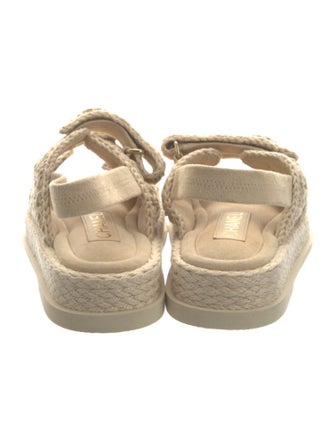Chanel 2025 Interlocking CC Logo Espadrilles