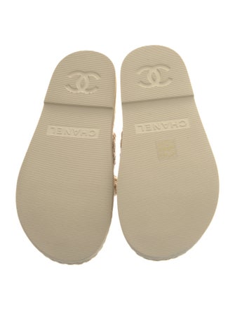 Chanel 2025 Interlocking CC Logo Espadrilles