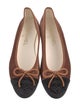Chanel 2024 Interlocking CC Logo Ballet Flats