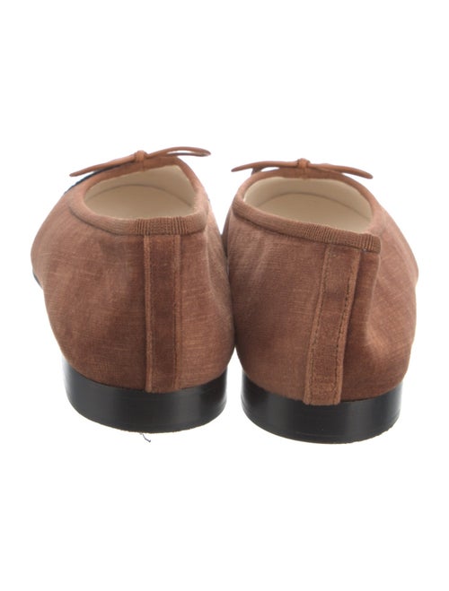 Chanel 2024 Interlocking CC Logo Ballet Flats