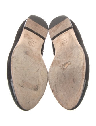 Chanel 2018 Interlocking CC Logo Flats