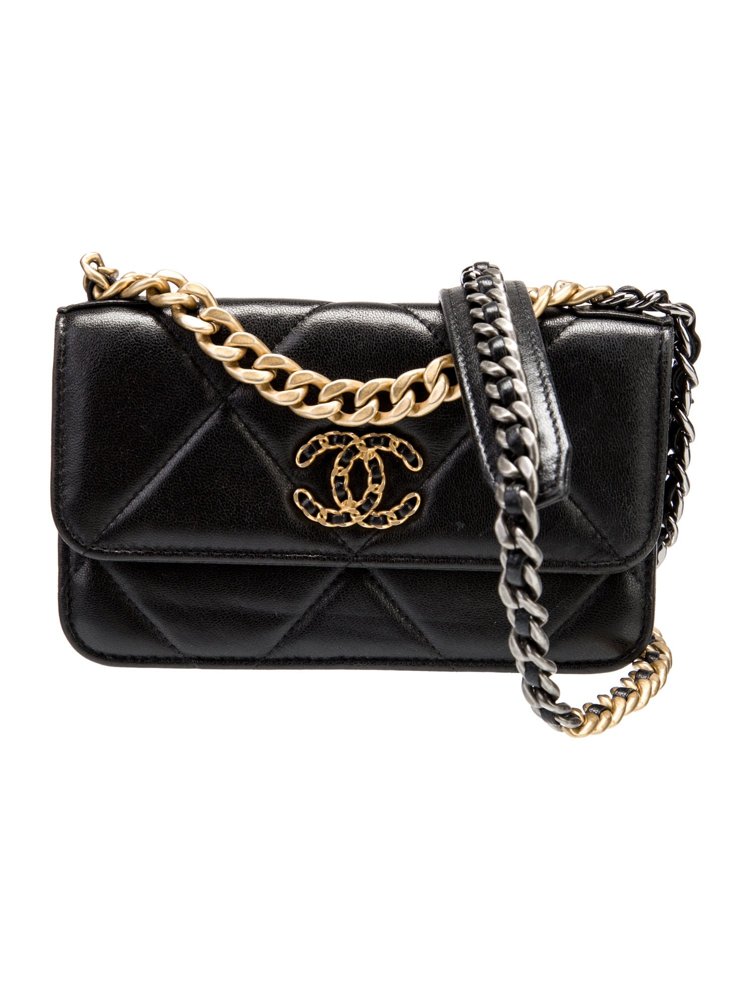 Chanel 19 Clutch With Chain