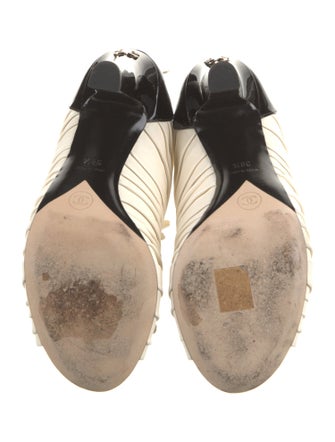 Chanel 2018 Interlocking CC Logo Mules