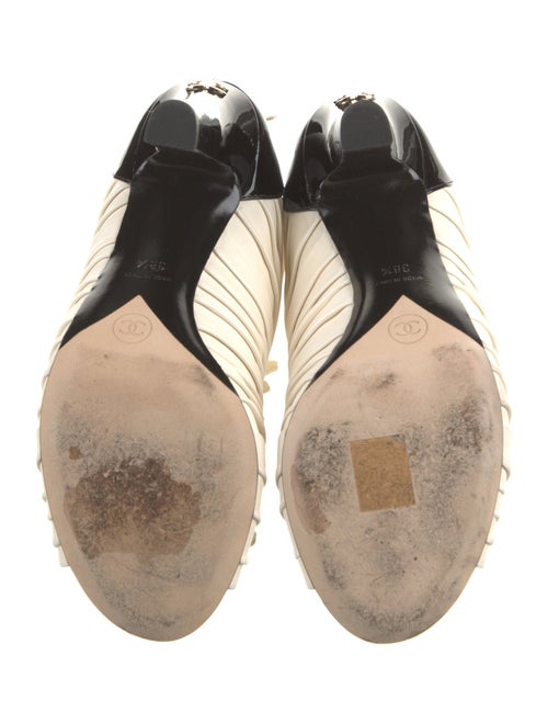 Chanel 2018 Interlocking CC Logo Mules