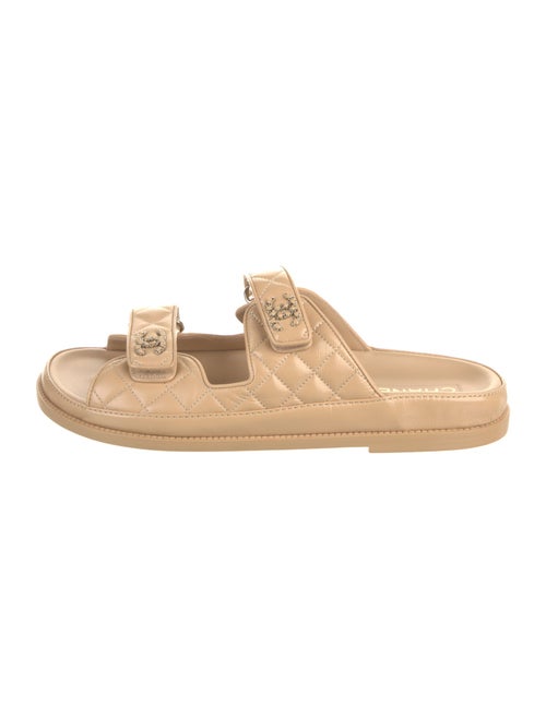 Chanel 2024 Interlocking CC Logo Slides