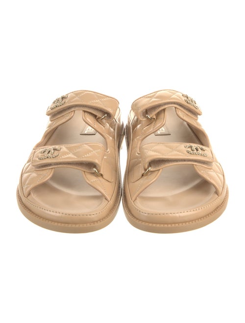 Chanel 2024 Interlocking CC Logo Slides