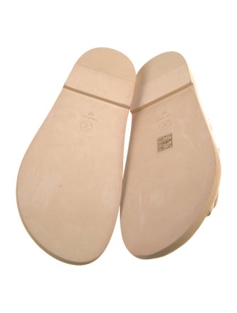 Chanel 2024 Interlocking CC Logo Slides