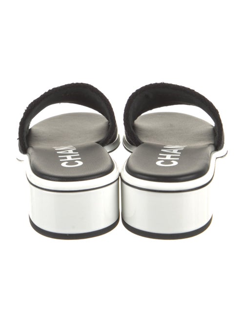 Chanel 2024 Graphic Print Mules