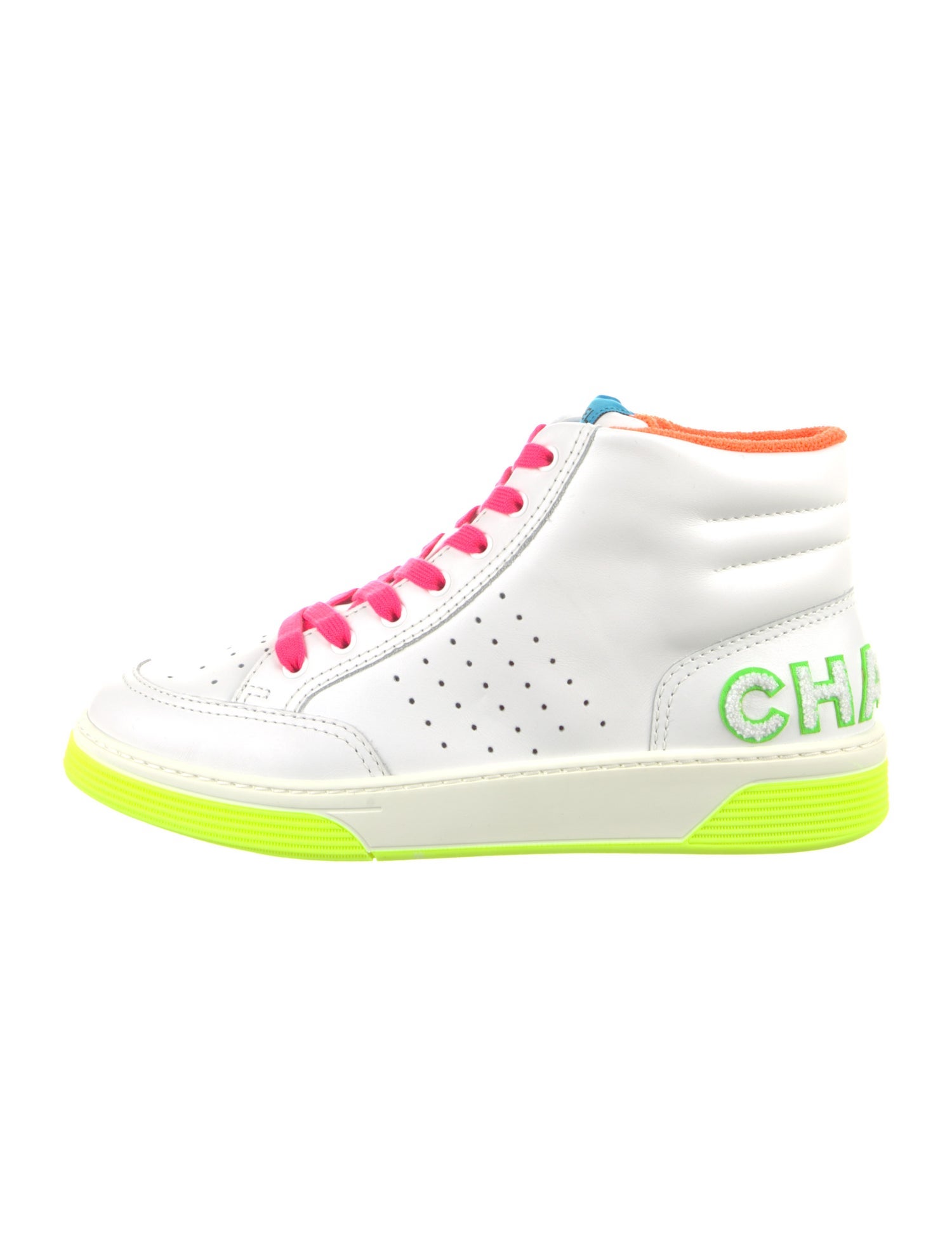 Chanel 2020 Interlocking CC Logo Sneakers