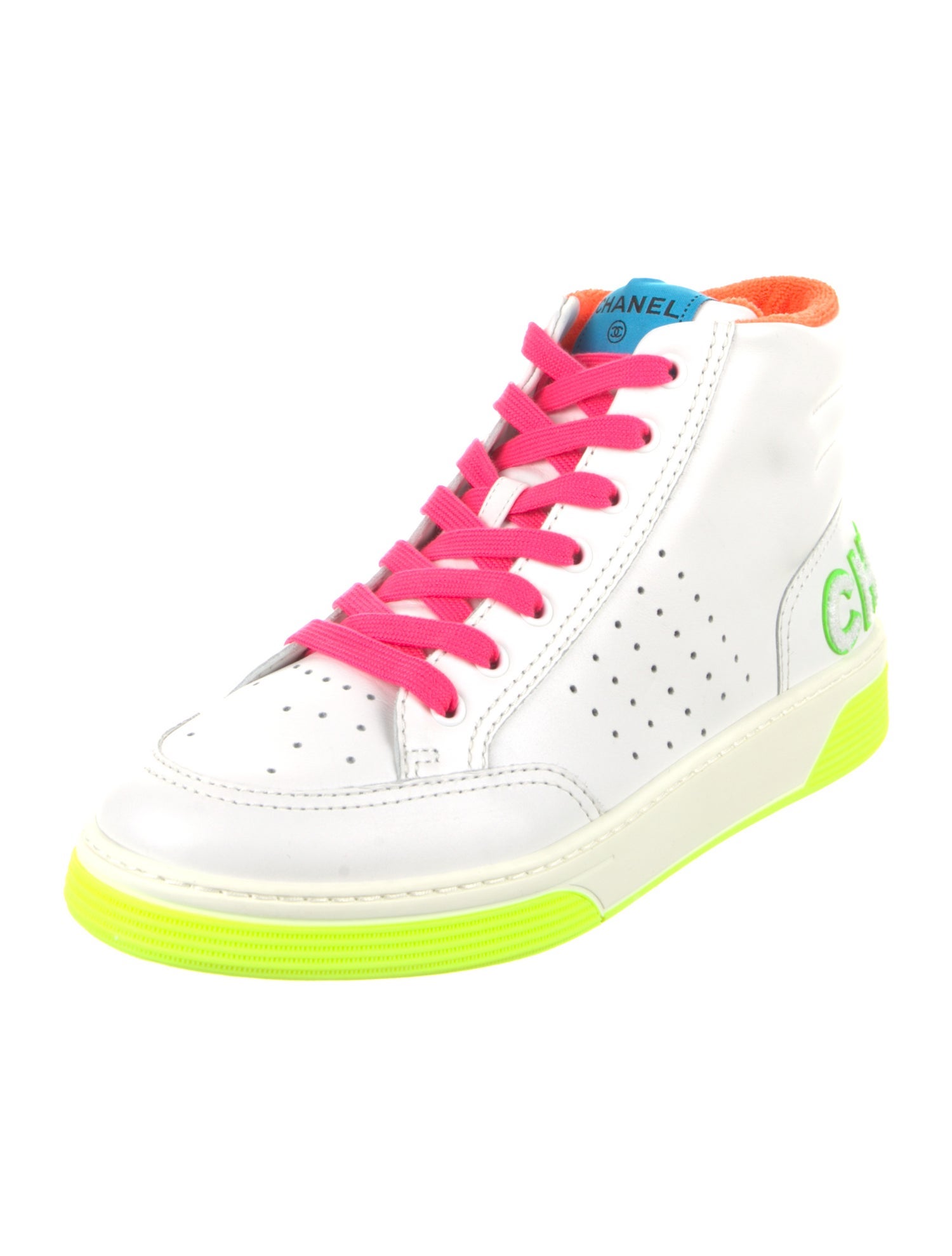 Chanel 2020 Interlocking CC Logo Sneakers