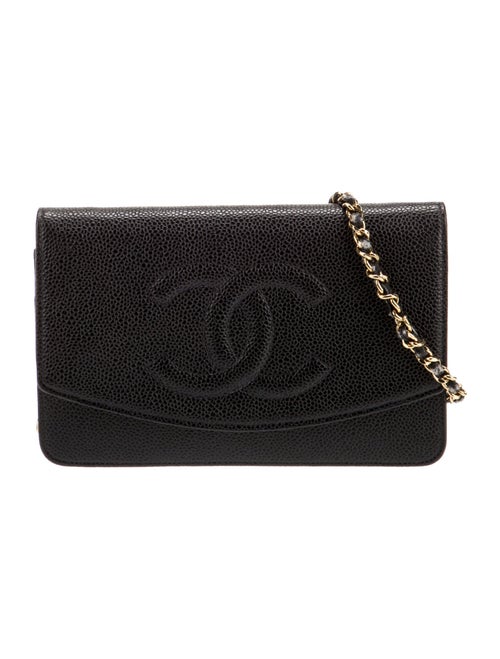 Chanel Timeless Wallet on Chain
