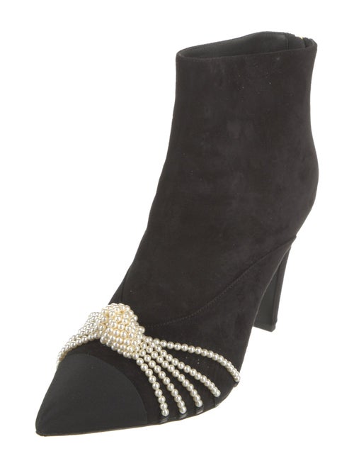 Chanel 2020 Interlocking CC Logo Boots